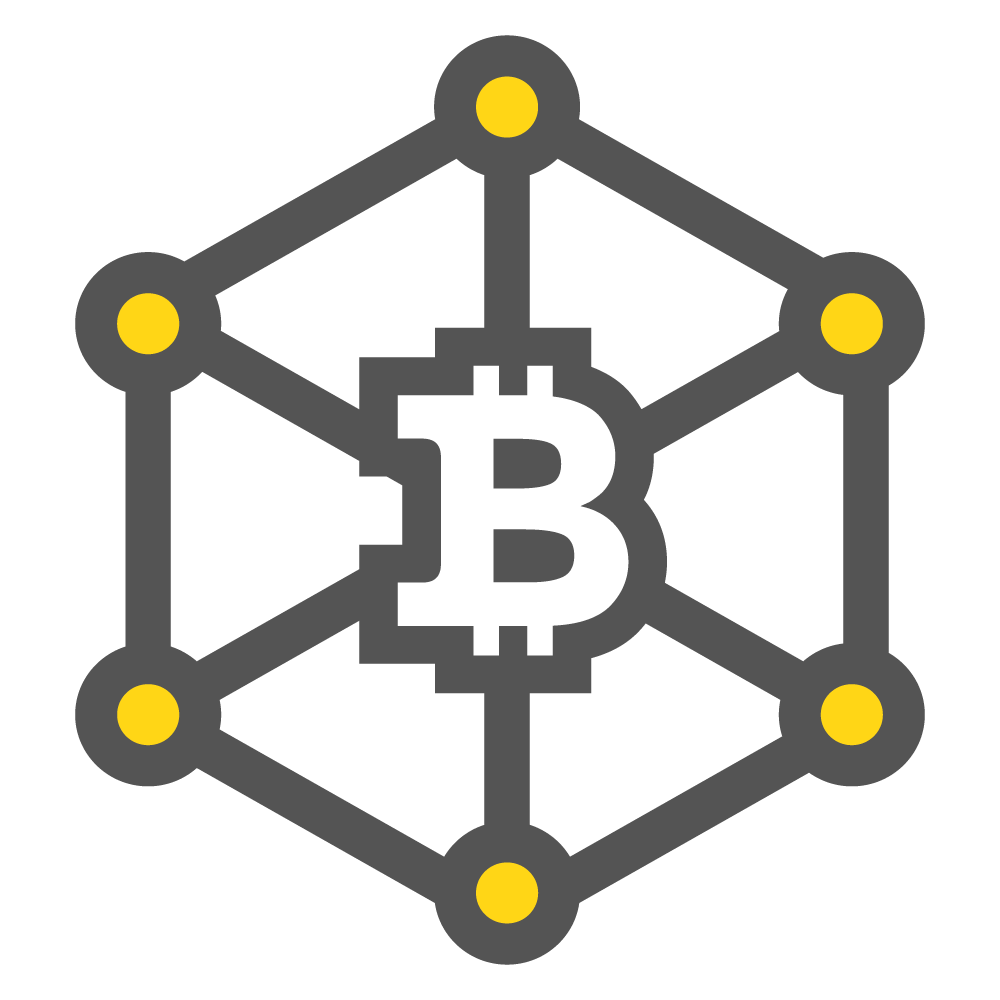 bitcoin network icon