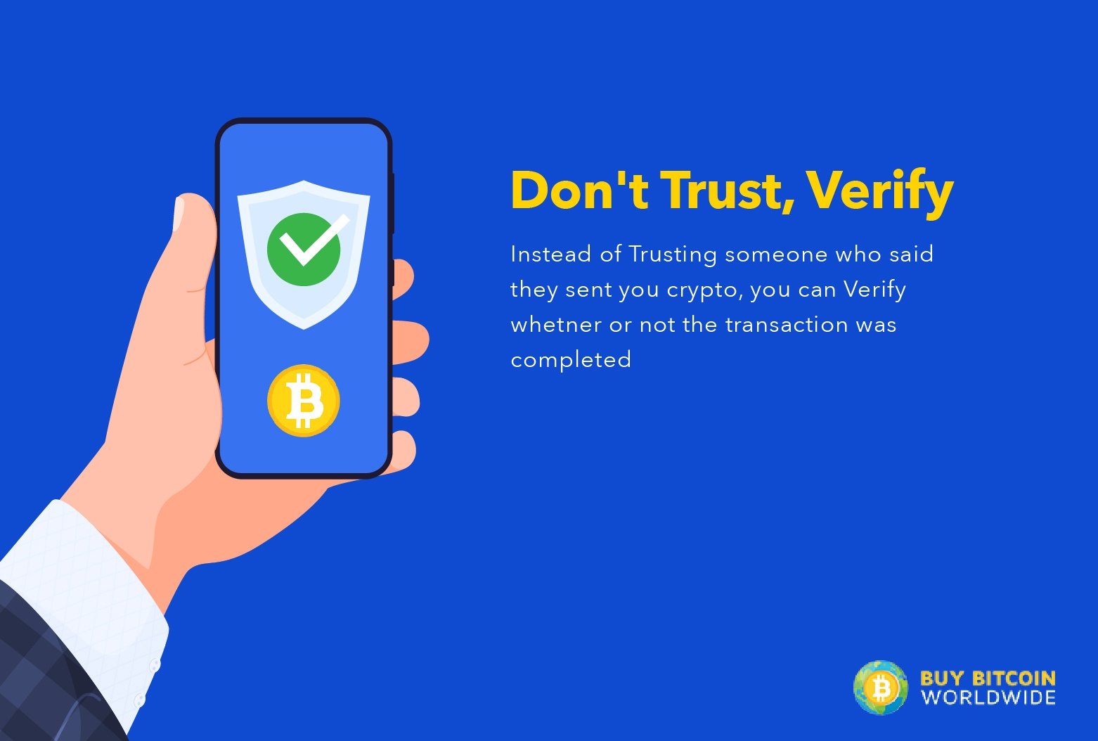 Don't Trust, Verify