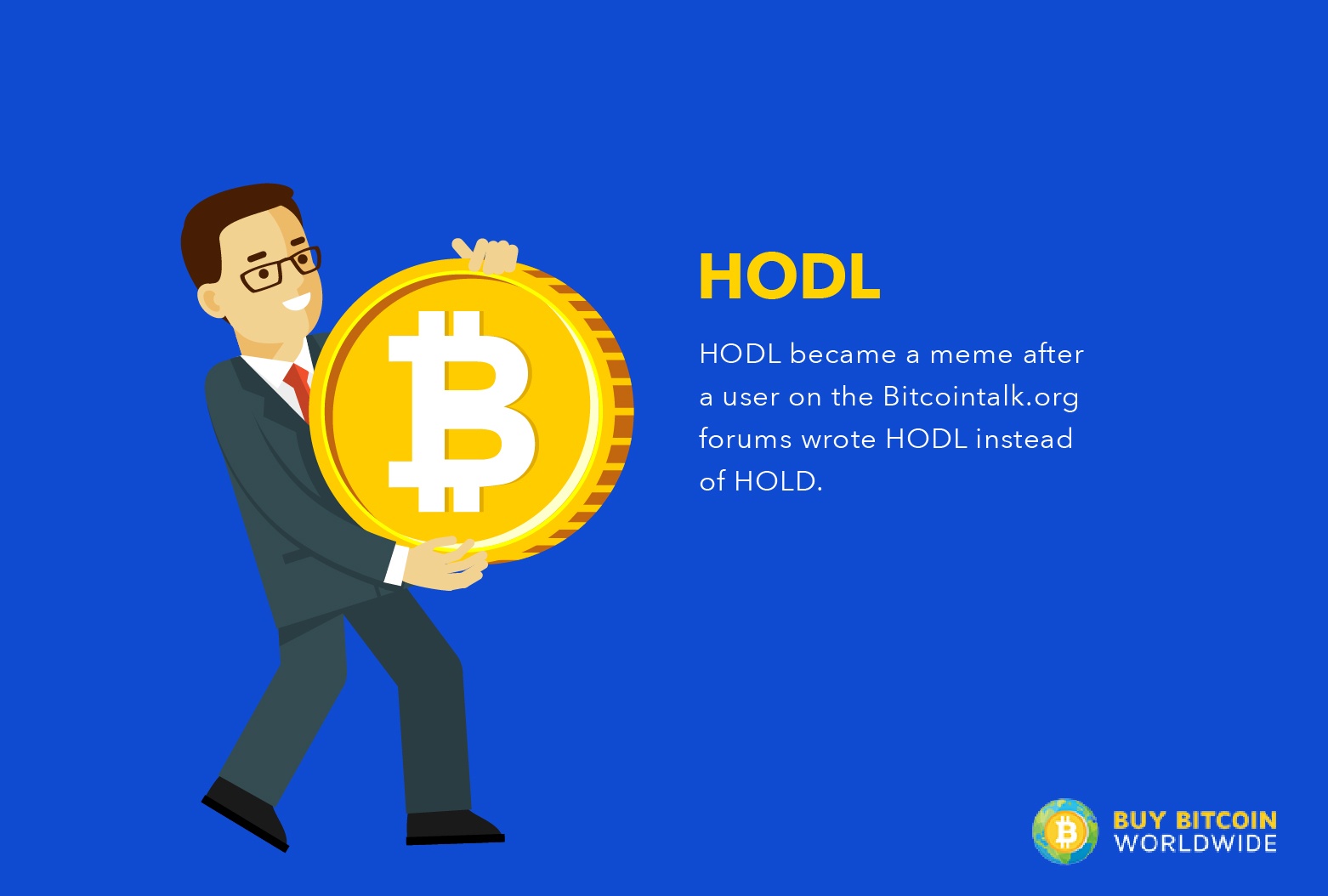 What Does HODL Mean In Bitcoin Crypto 