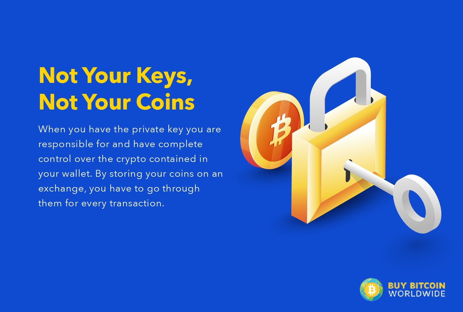 Not Your Keys, Not Your Coins