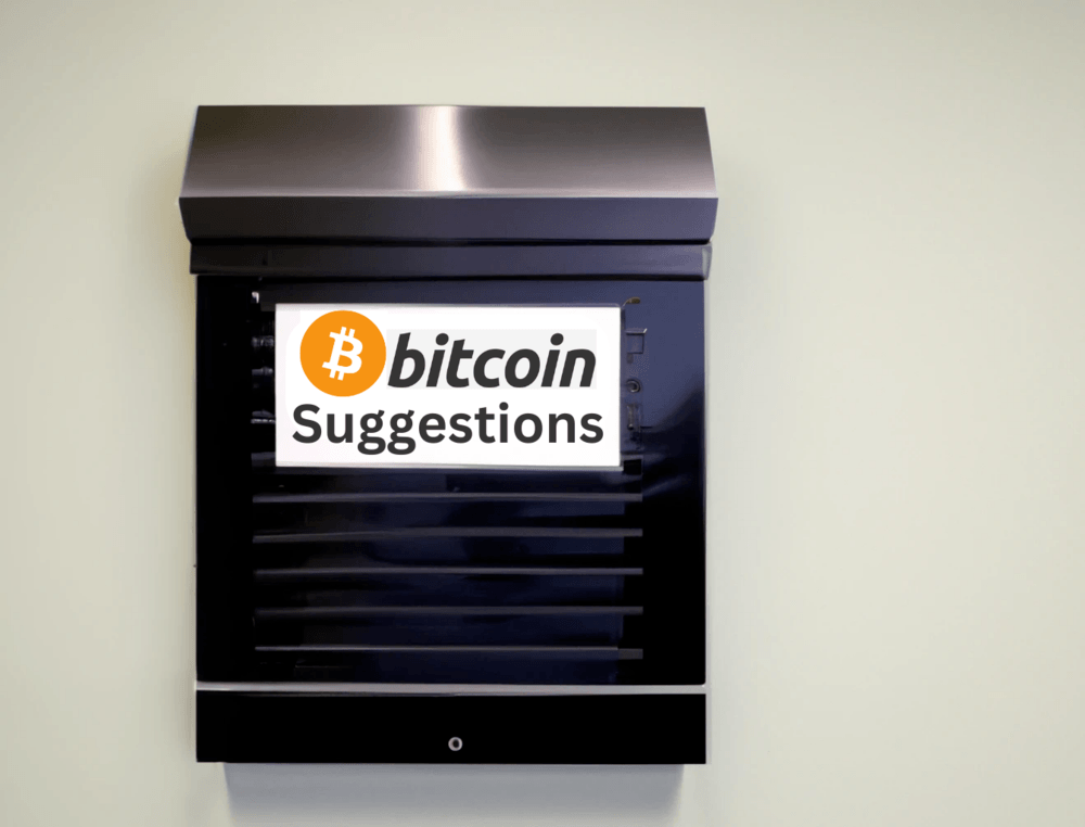 Bitcoin BIPs suggestion box.