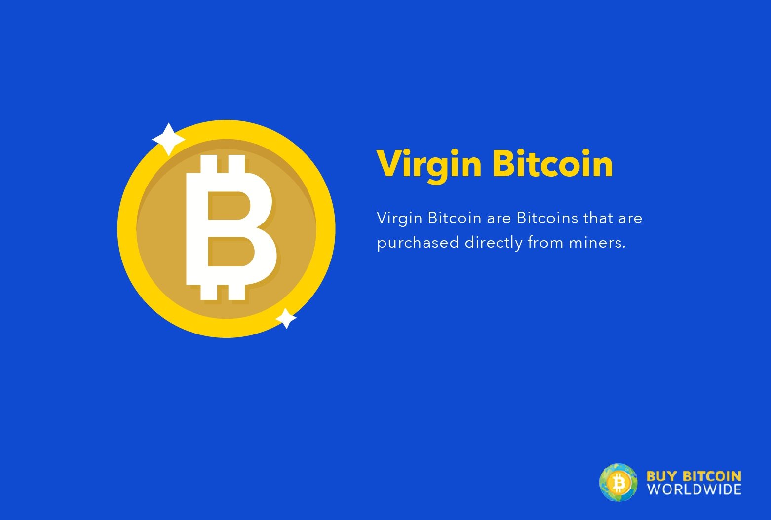 Virgin Bitcoin