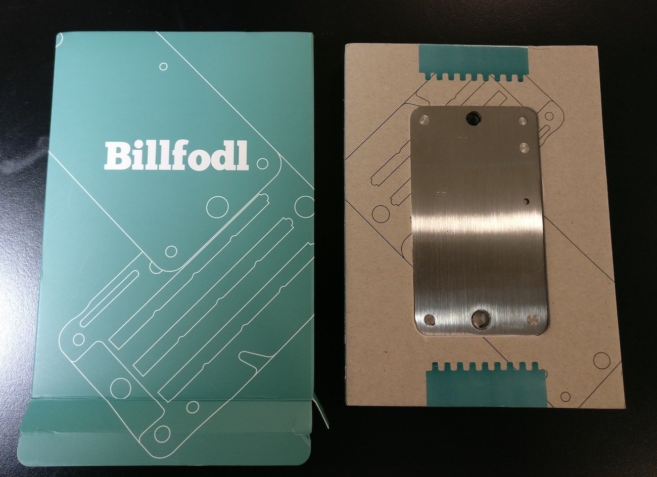 Billfodl - Crypto Seed Phrase Backup Wallet - Stainless Steel