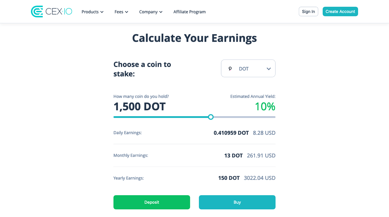 cex.io staking