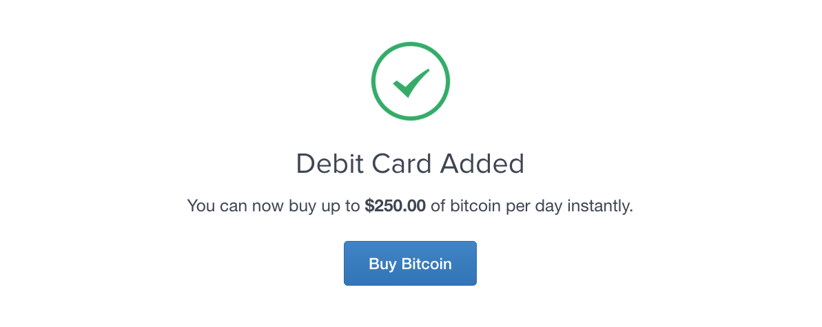 Send Bitcoin Instantly