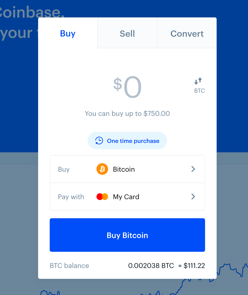 buy bitcoin transfer to wallet