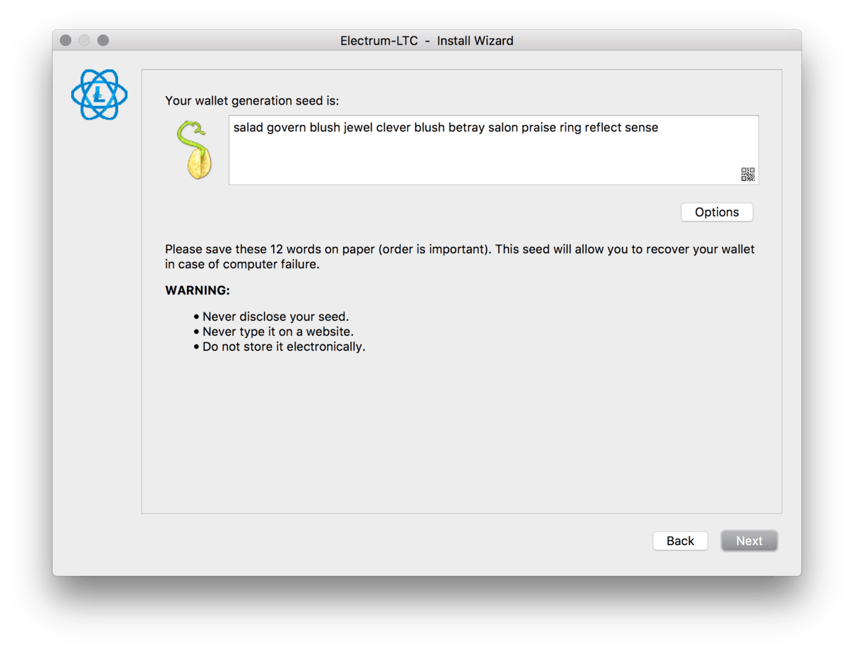 electrum ltc vs electum