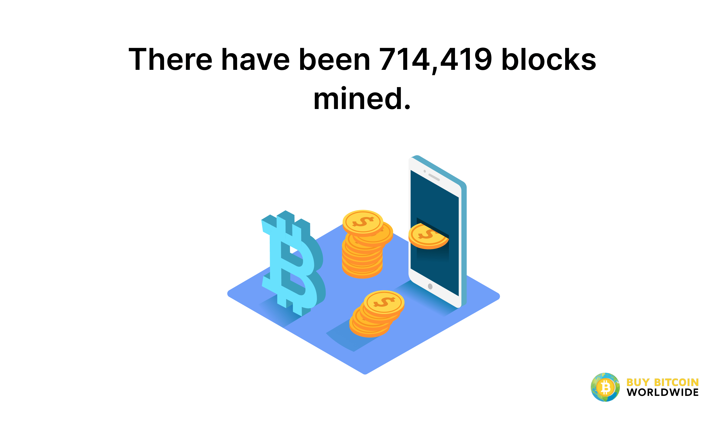 more than 700,000 bitcoin blocks mined