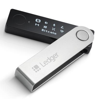 ledger nano x folded