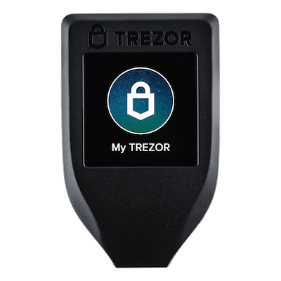 trezor model T