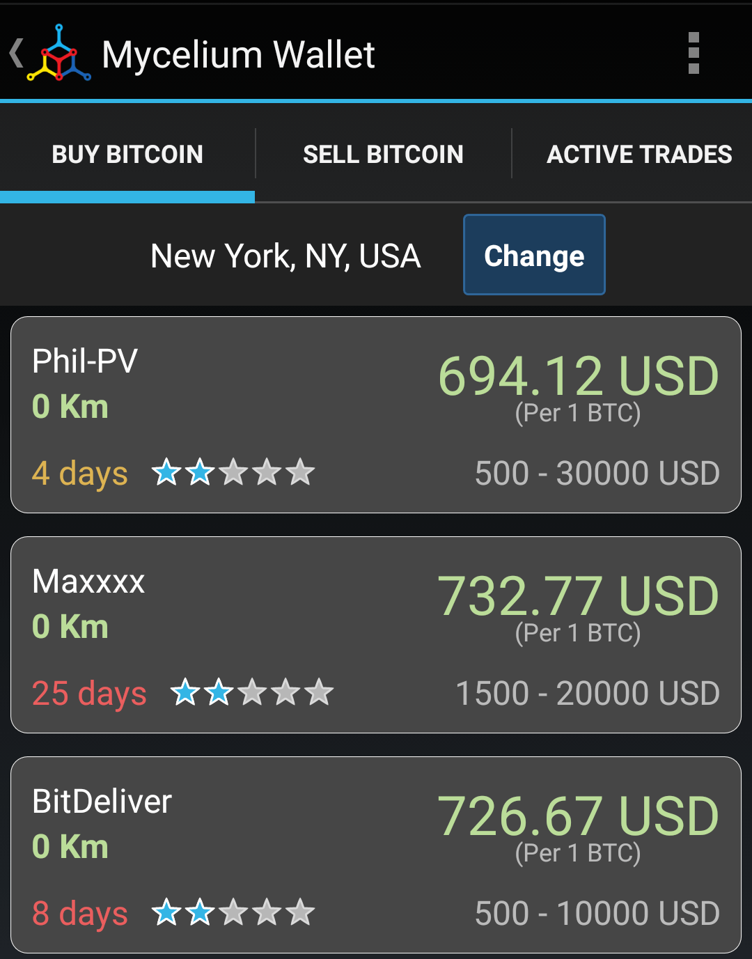 buy bitcoin local currency