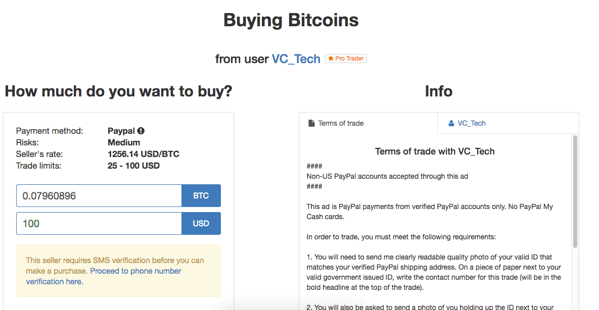 How To Buy Bitcoin With Paypal Without Verification / Buy ...