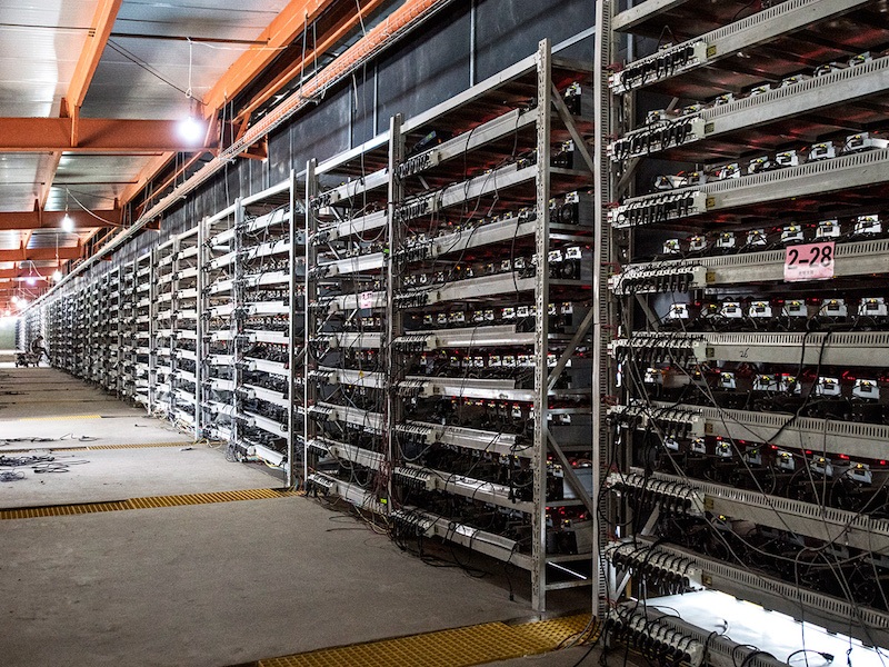 tesa mining bitcoins