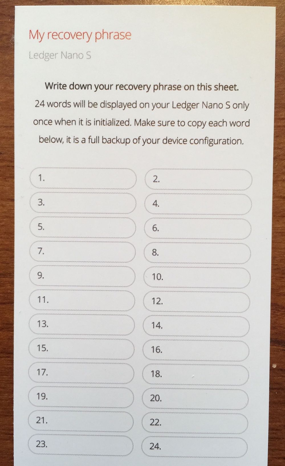 ledger nano s review