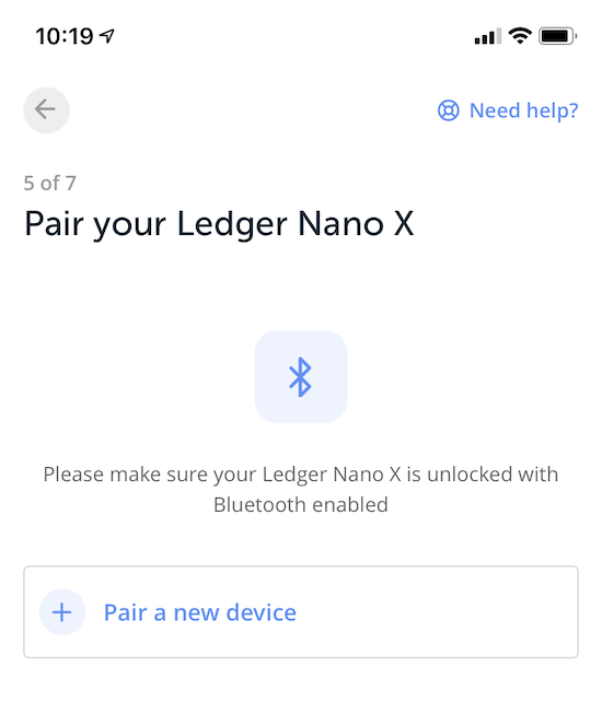 ledger nano x