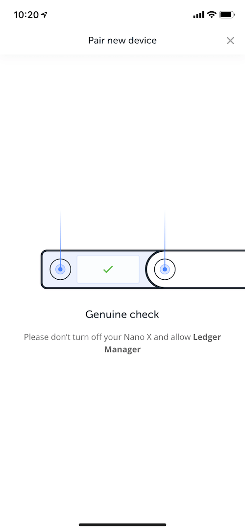 ledger nano x