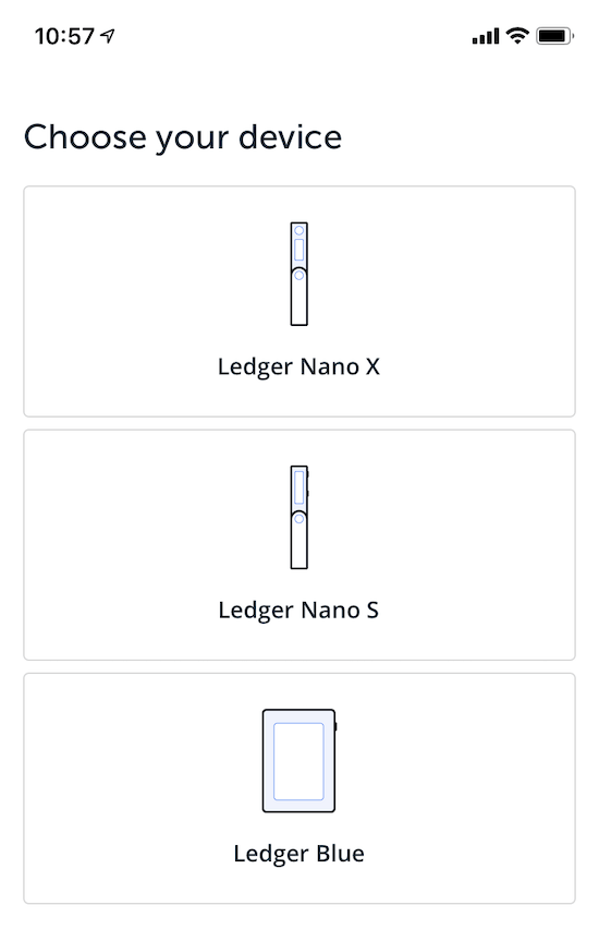ledger nano s setup
