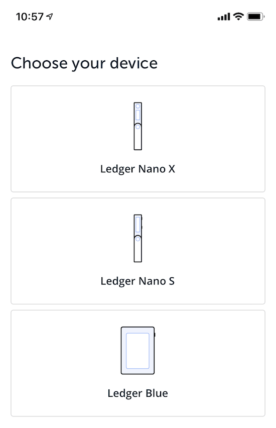 کیف پول سخت افزاری لجر نانو ایکس Ledger Nano X hardware wallet