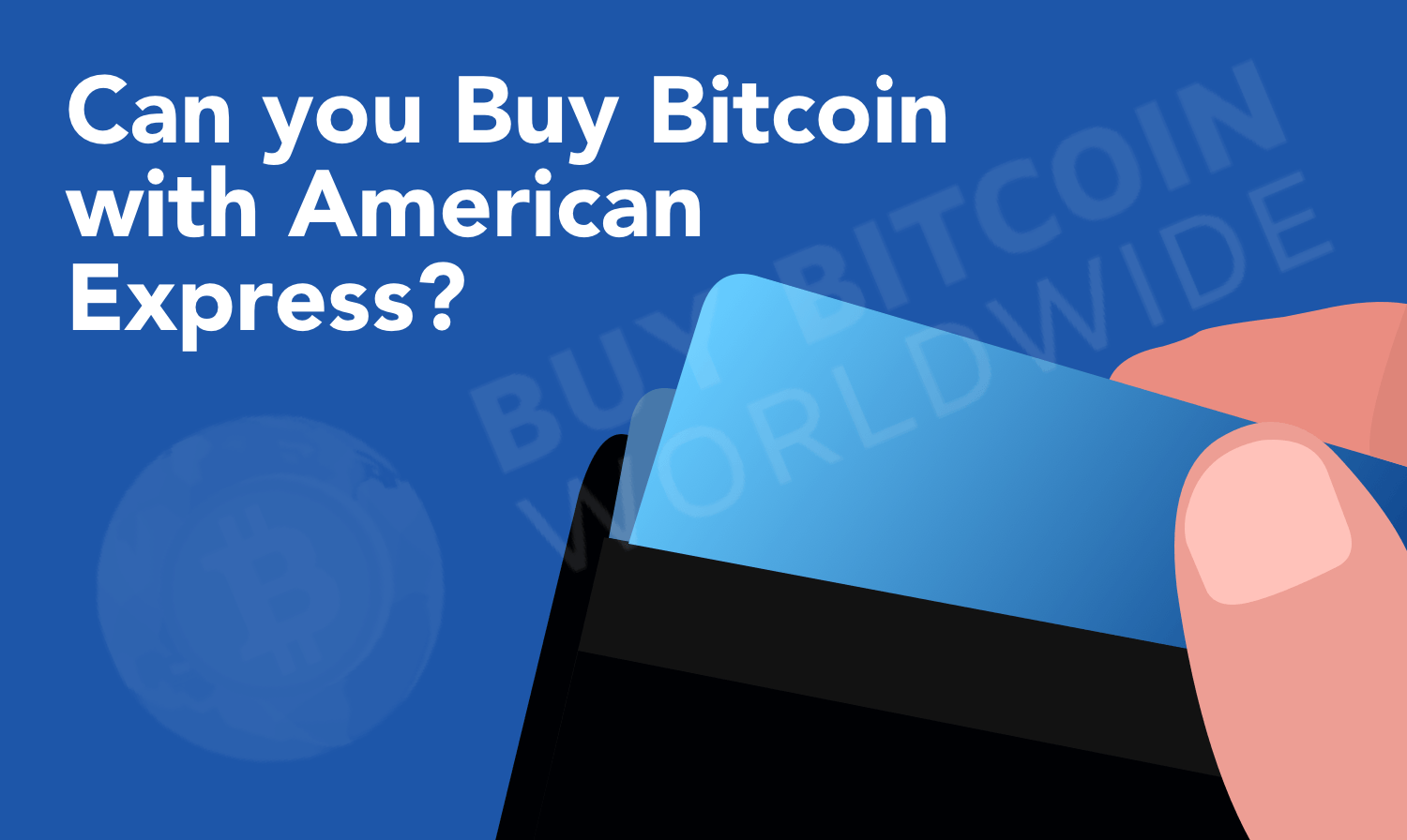 Buy bitcoin store with amex card