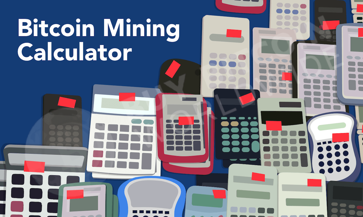 bitcoin mining calculator