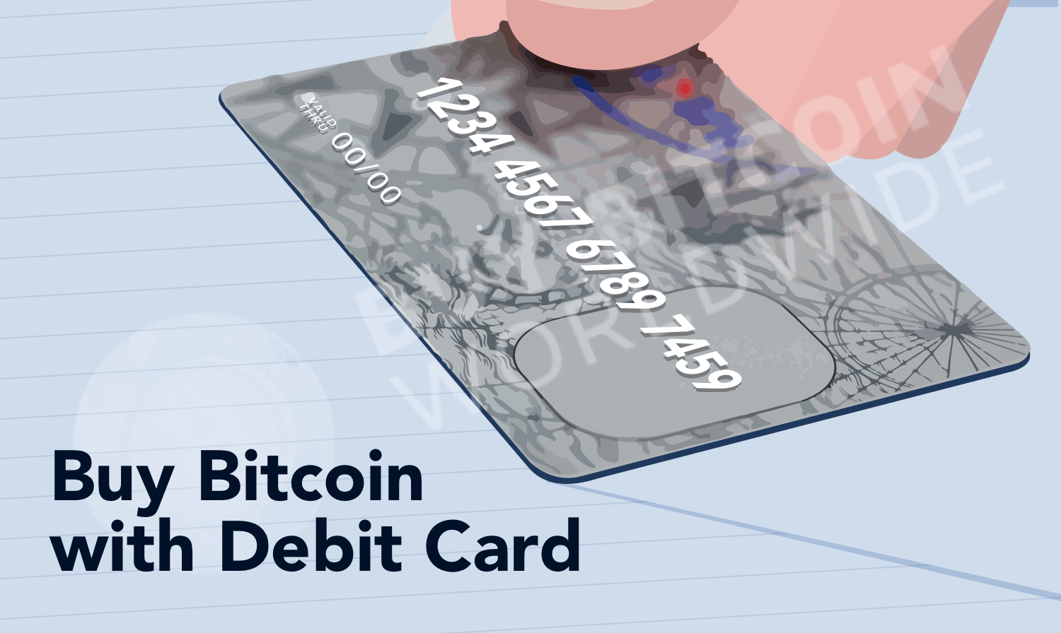Buy Bitcoin with Debit Card Instantly 5 Best Sites