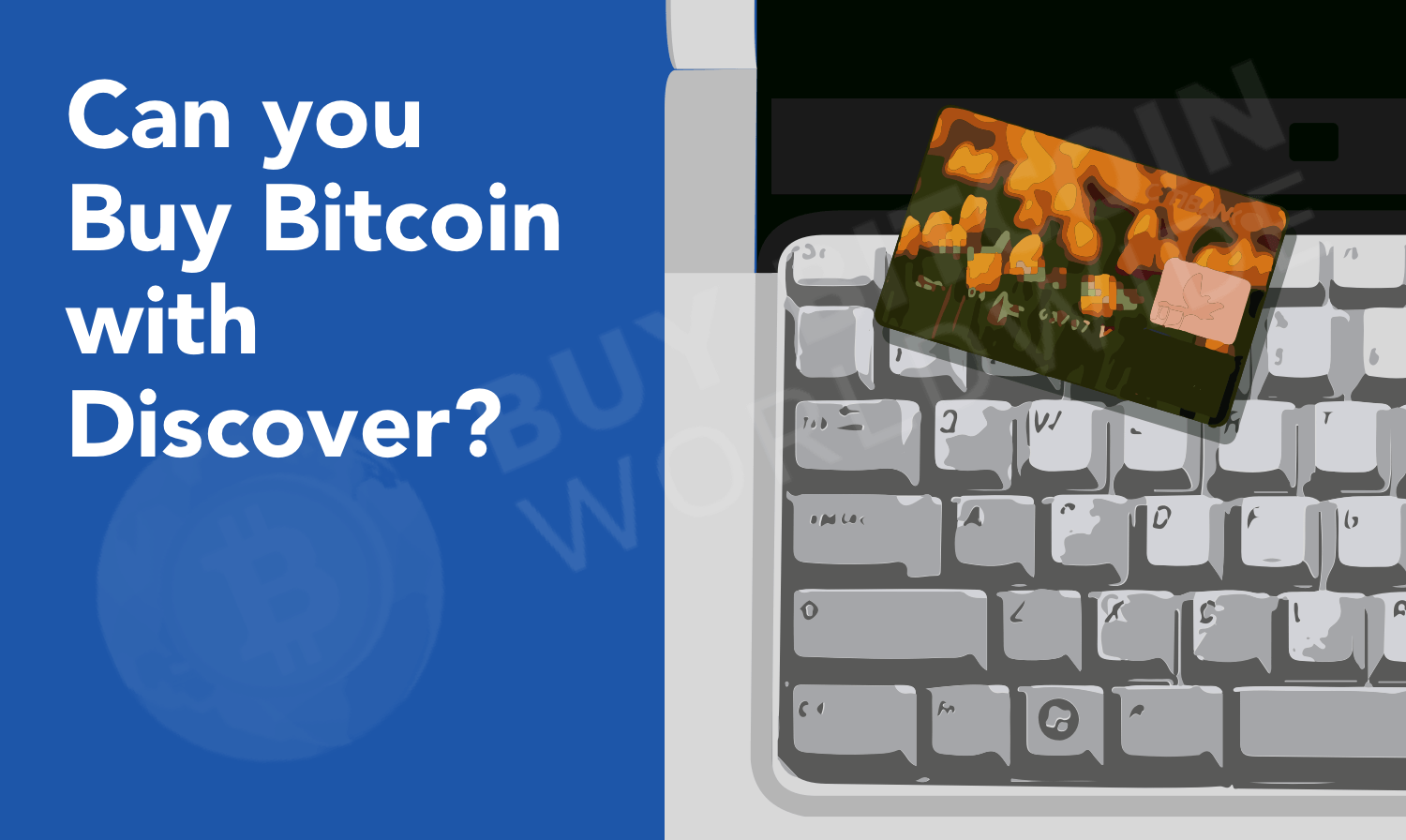 bitcoin discover
