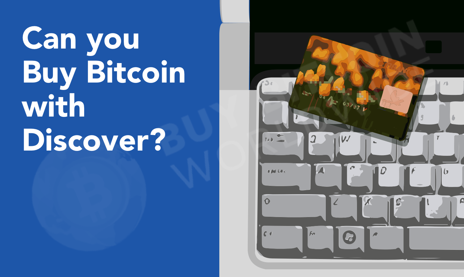 How to buy bitcoin with store discover card