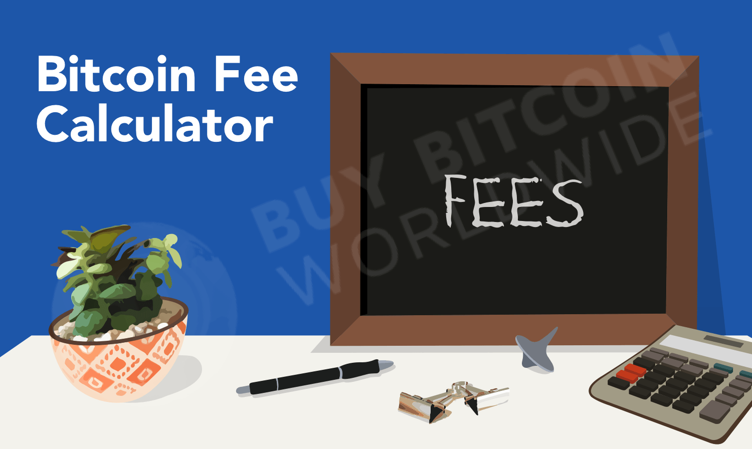 bitcoin fee calculator