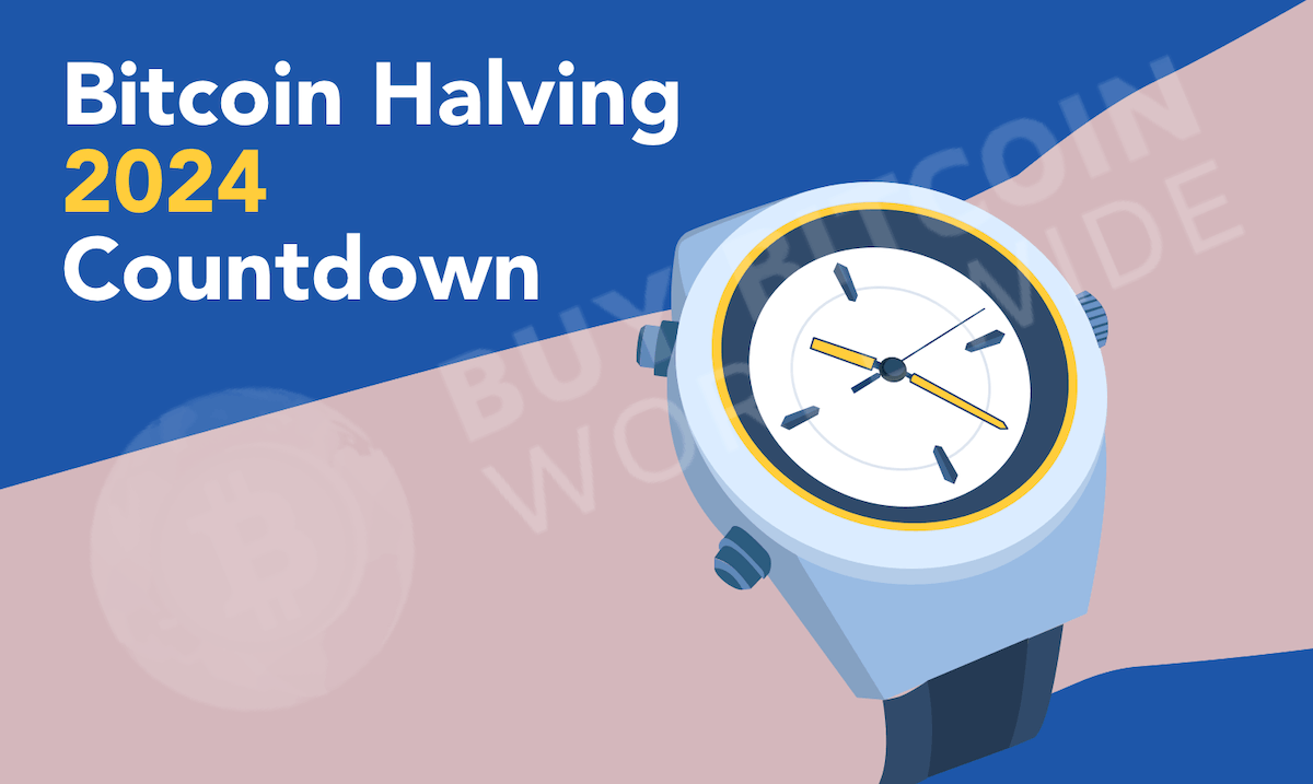 bitcoin halving countdown 2024
