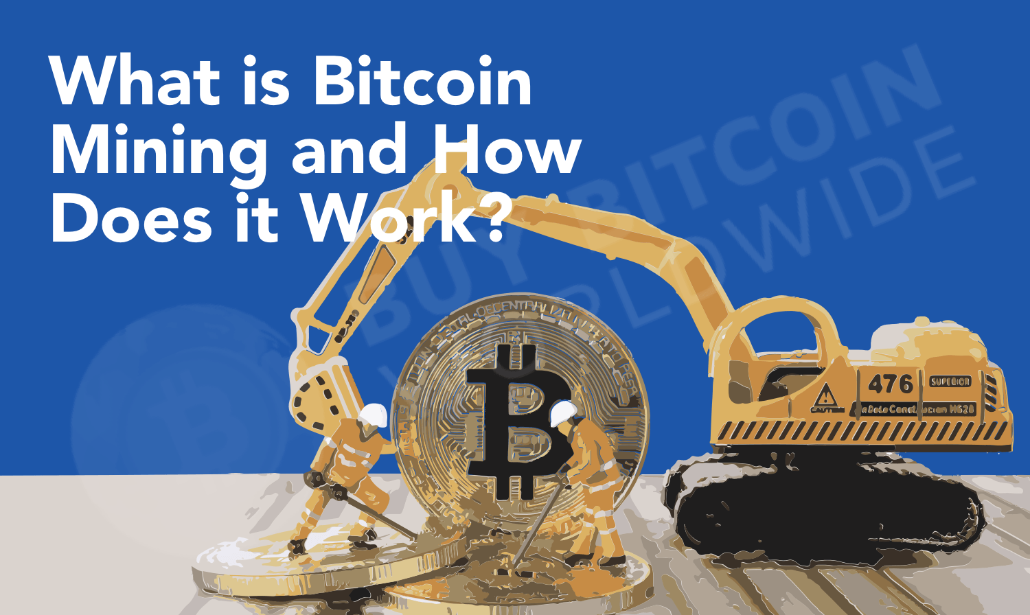 how does bitcoin mining work