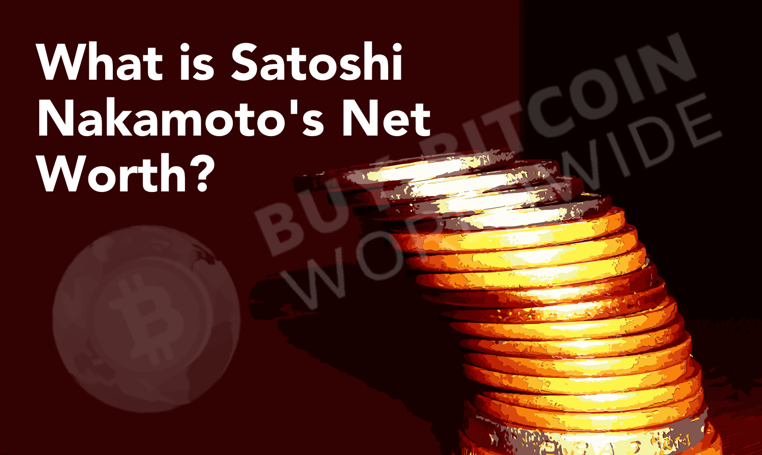 satoshi net worth