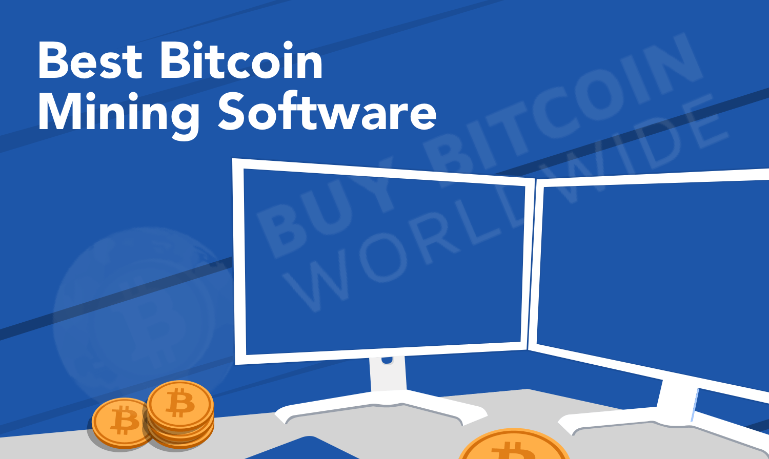 bitcoin mining software