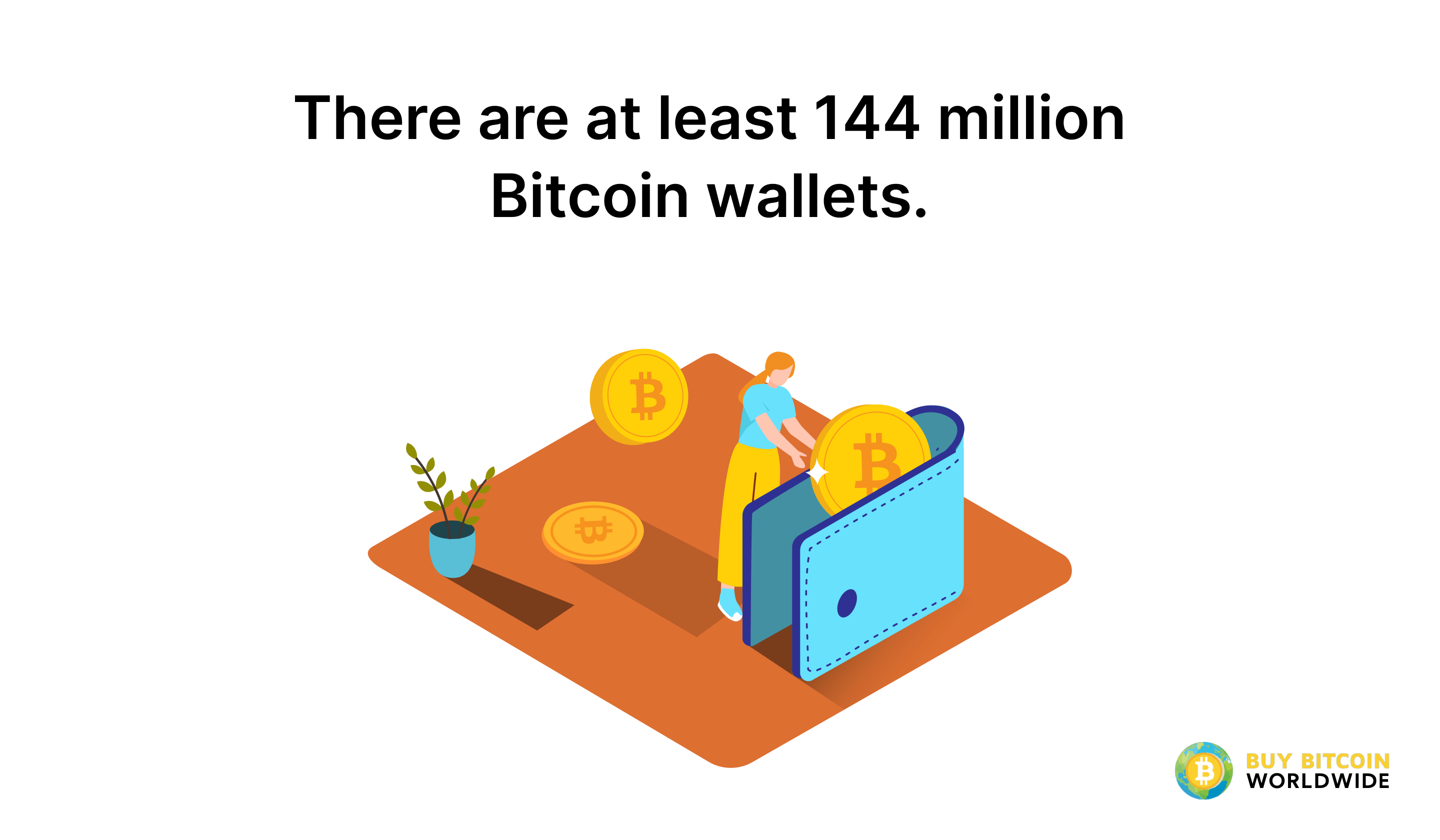 how many holders does bitcoin have