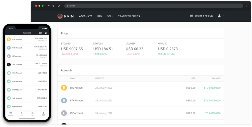 rain crypto exchange review