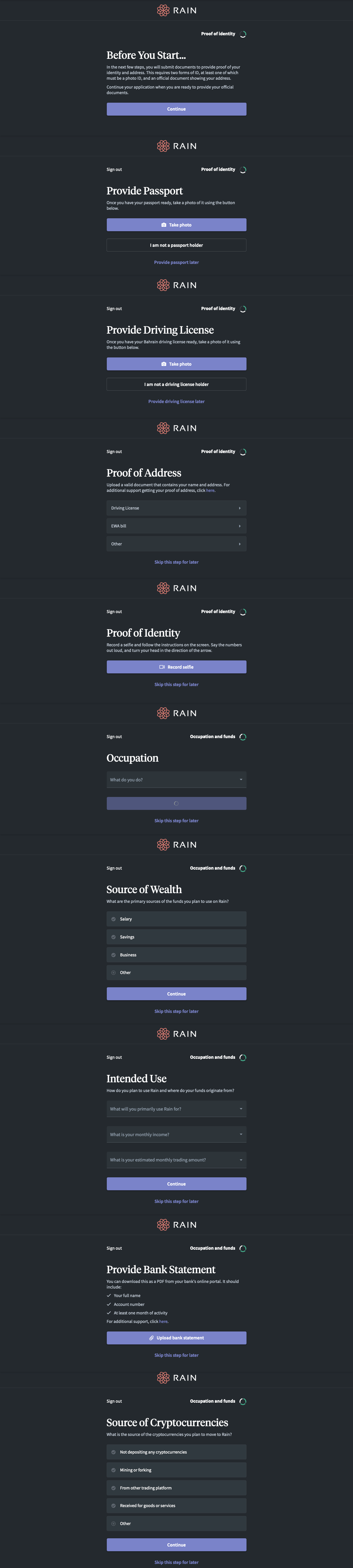 account verification steps