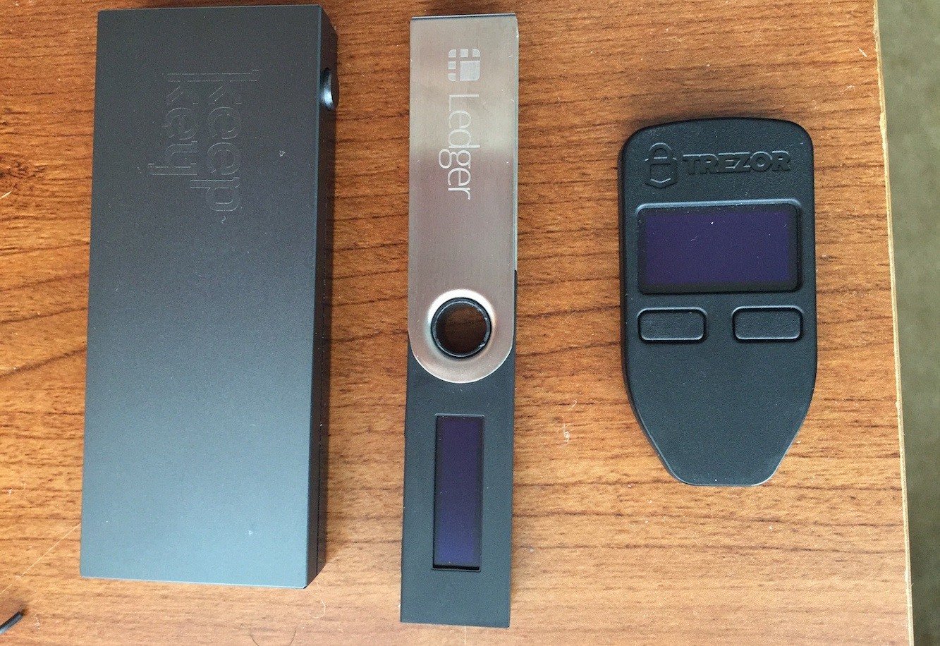 best bitcoin hardware wallet