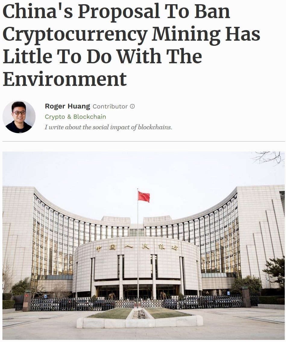 is crypto mining legal in china