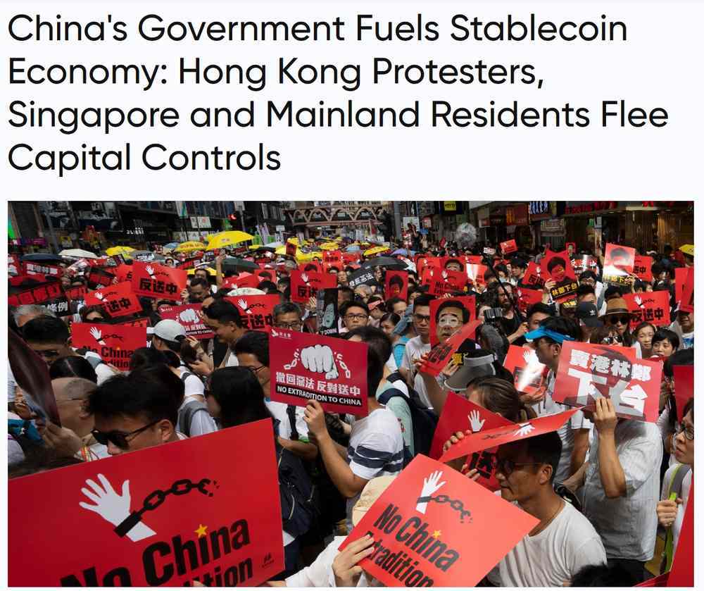 hong kong protestors headline