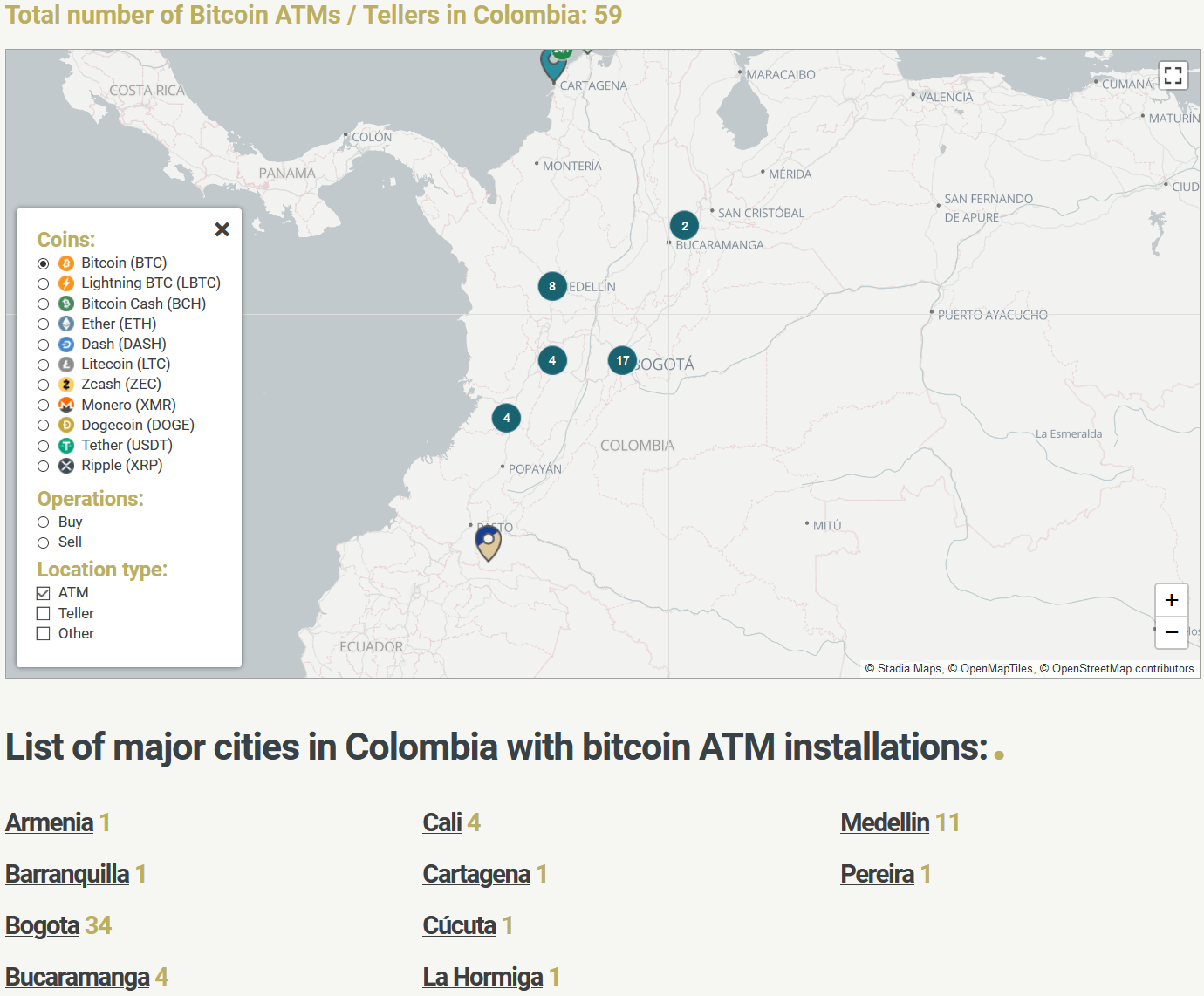 colombia crypto exchanges