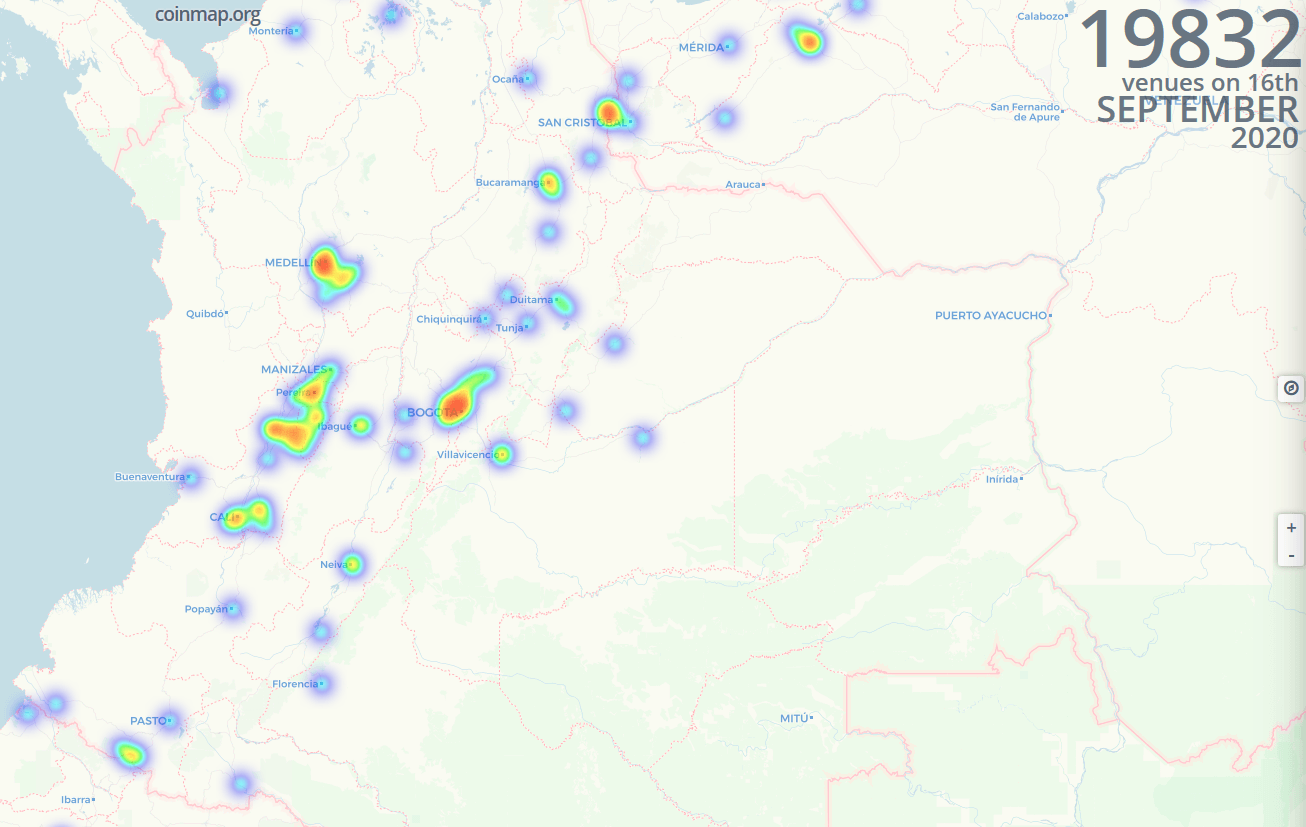 map of stores that accept bitcoin