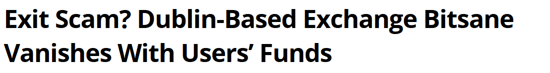 bitsane scam headline