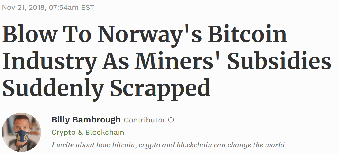 how to buy bitcoin in norway