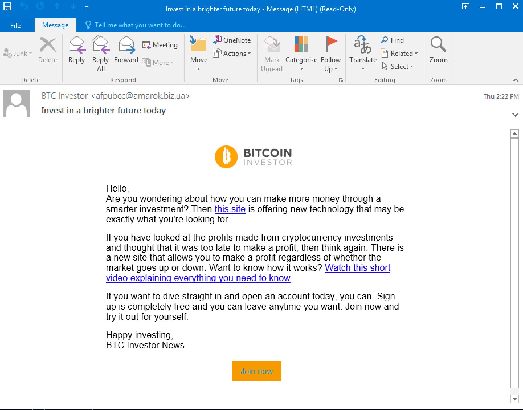 how do i send money to a bitcoin address