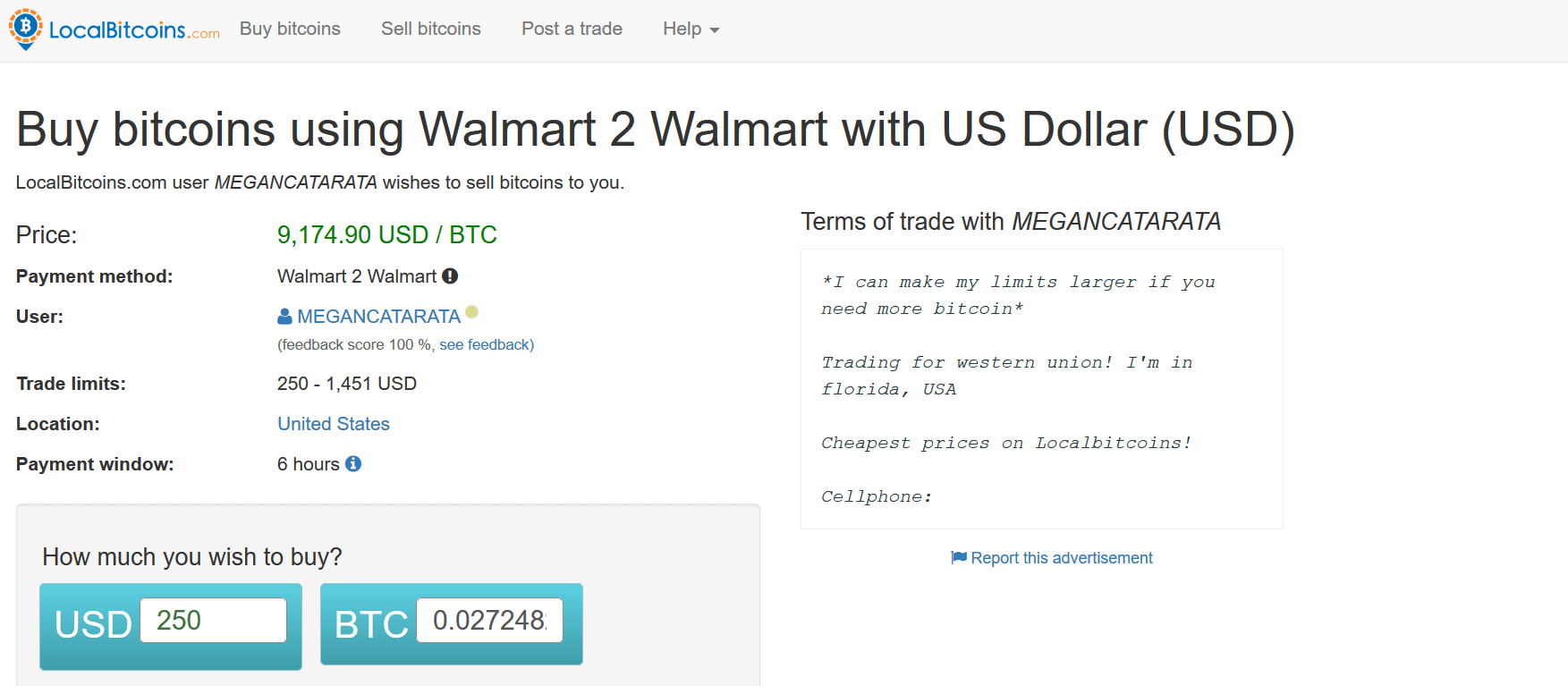 can i buy bitcoin in walmart