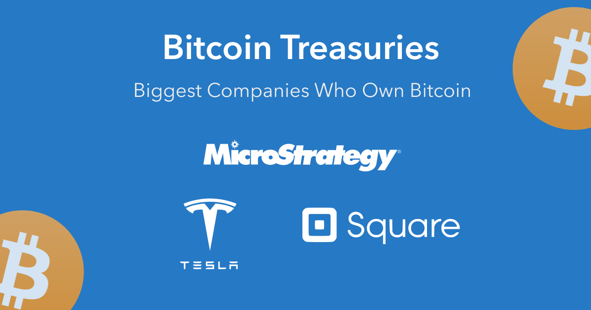 bitcoin treasuries