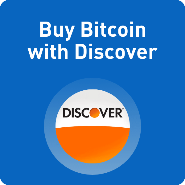 how to buy btc using discover card