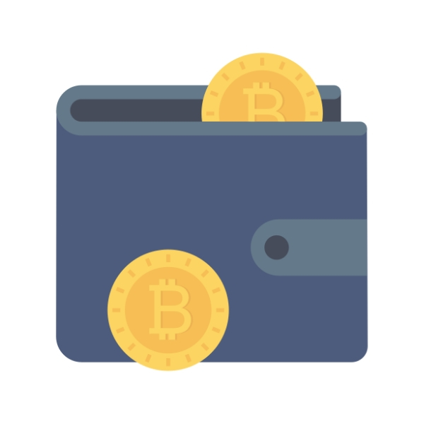 bitcoin wallet icon