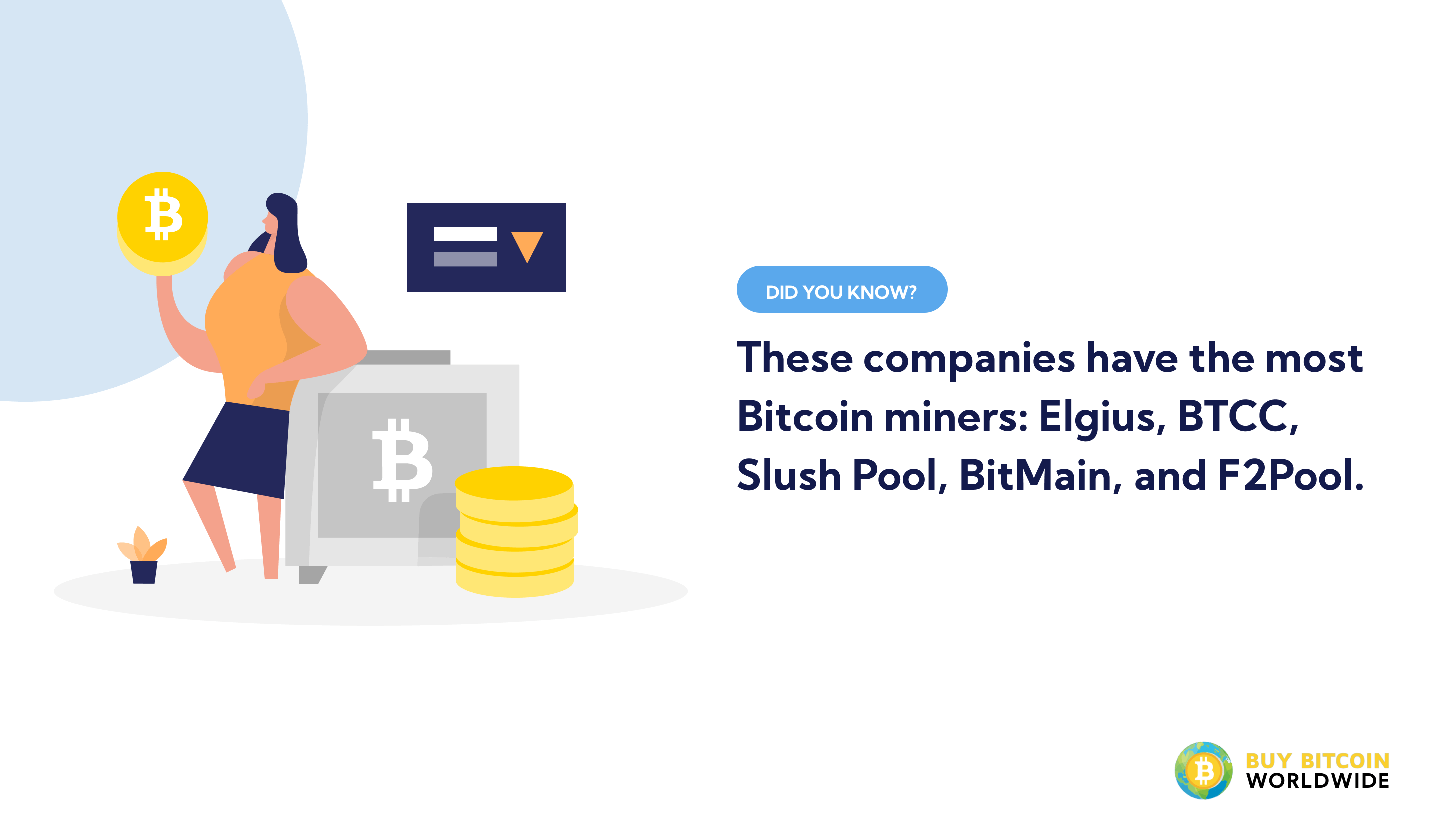 largest companies in bitcoin mining