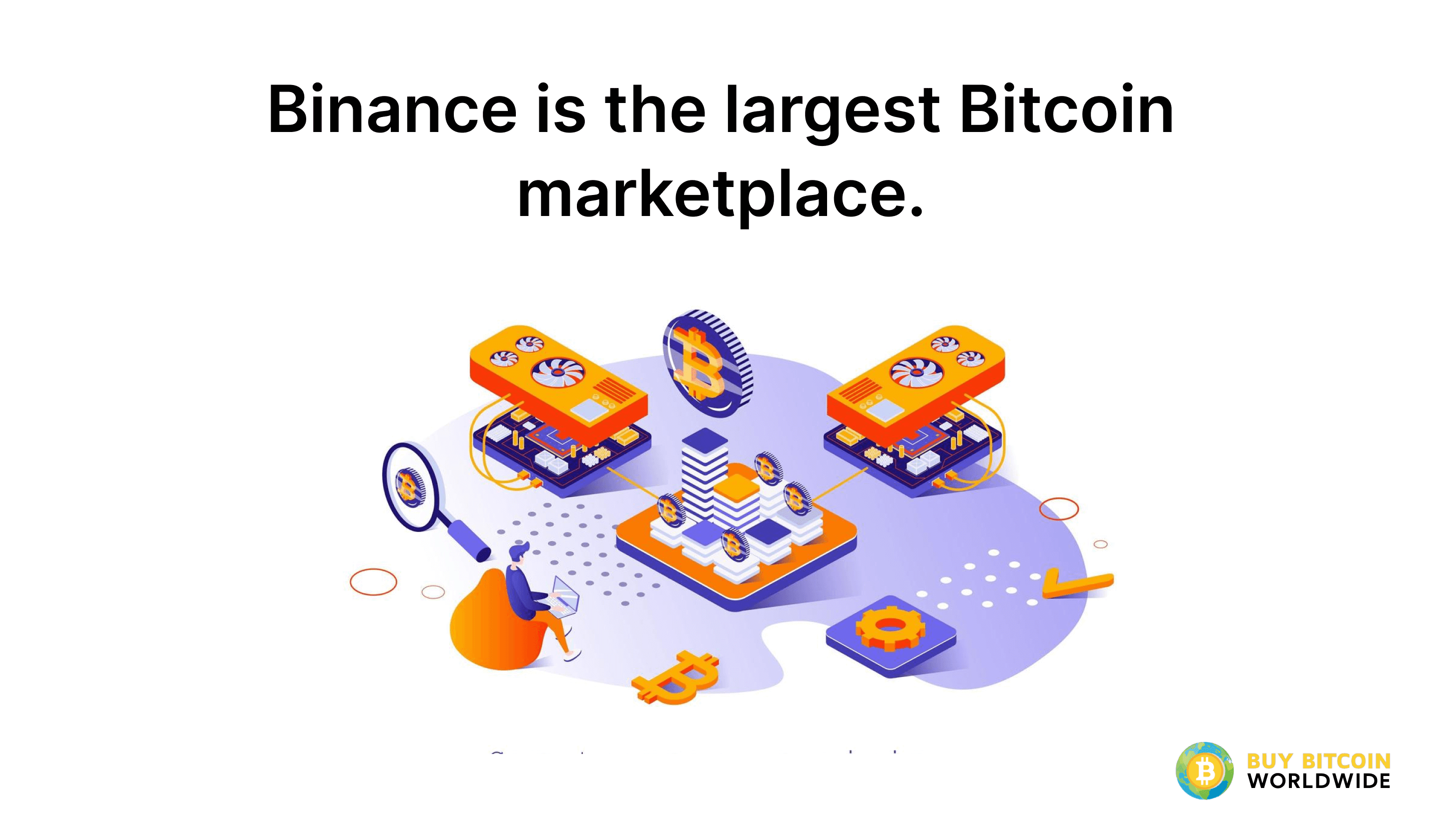 largest bitcoin marketplace is binance