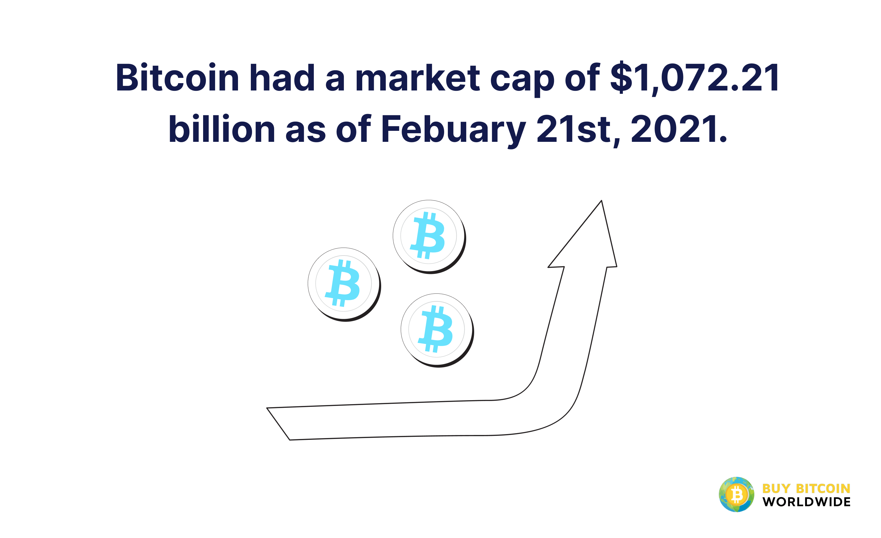 bitcoin market cap in febuary 2021